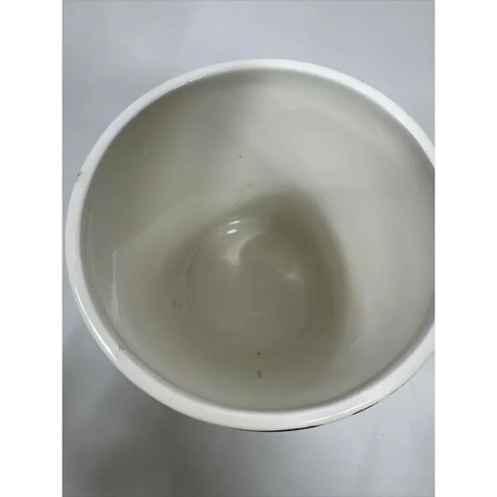 Cheryl Thompson‎ Atmosphere Lady Face Covered Dishes Storage Canister Art Decor